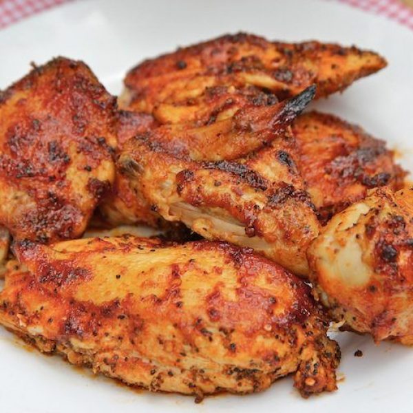 Oven Grilled Chicken