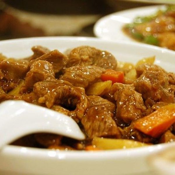 goat-meat stew